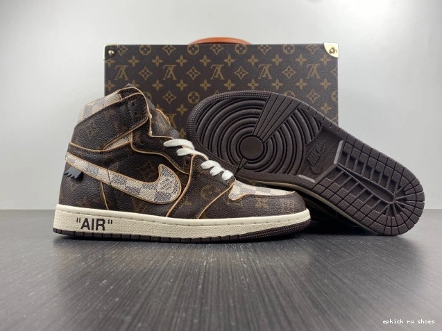 Rep Jordan Air LV OFF-WHITE x 1 0823